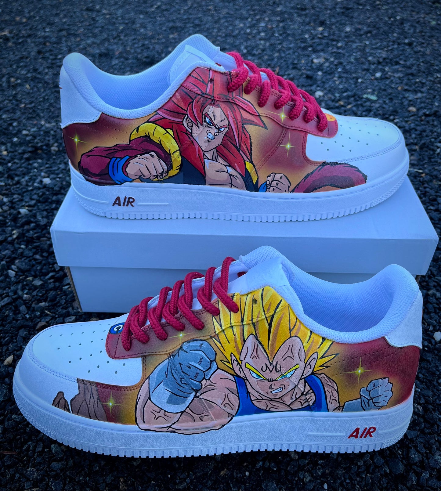 Gogeta ssj4 🆚 Vegeta/ Dragon ball Gt