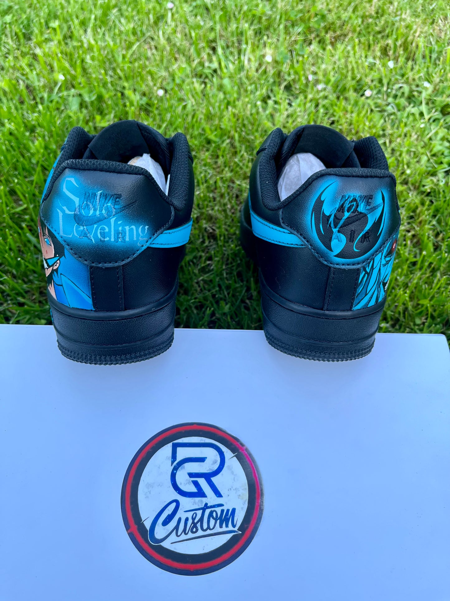 Air force 1 personalizado con nivelación individual