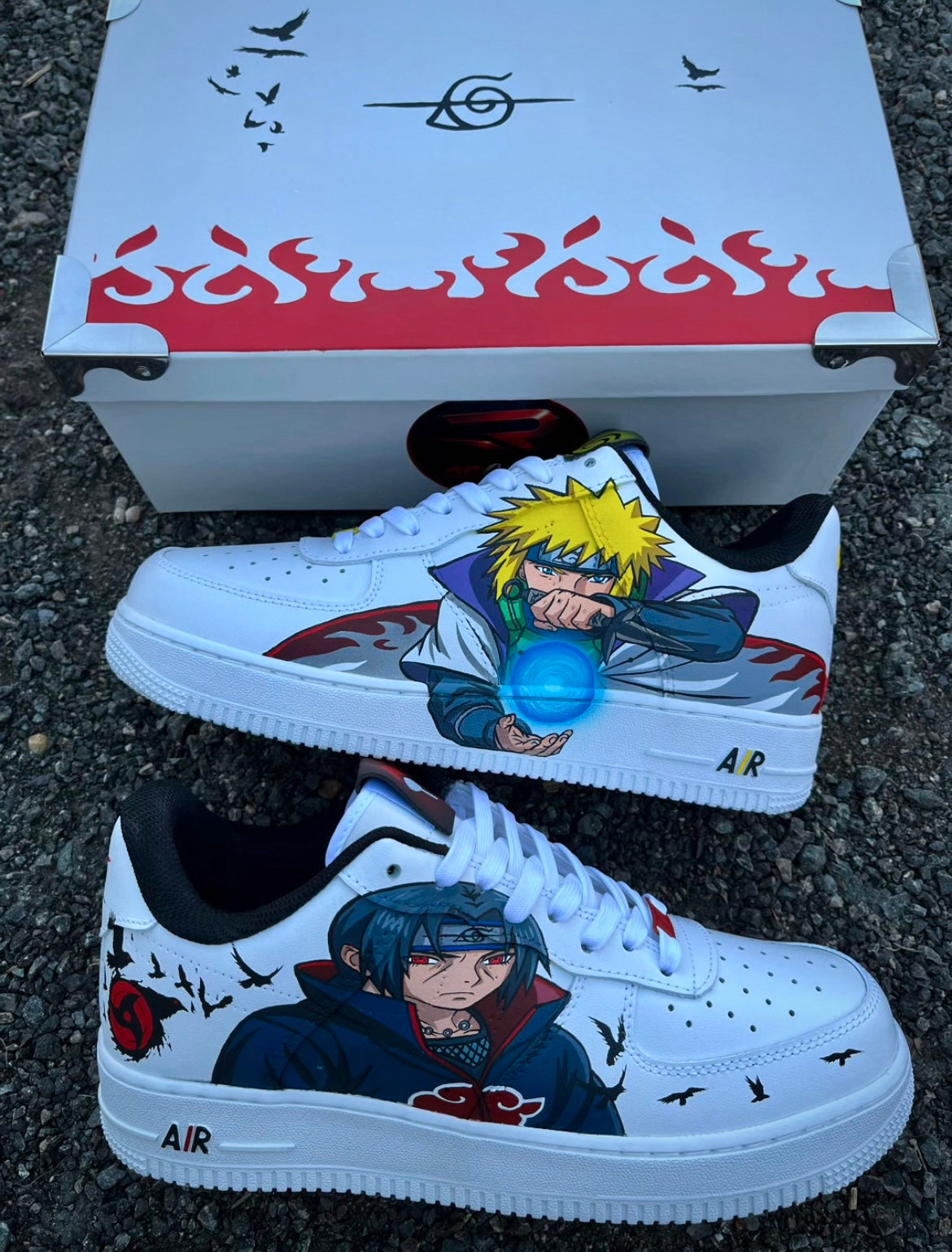 Minato and Itachi ⚡️ custom/ Naruto