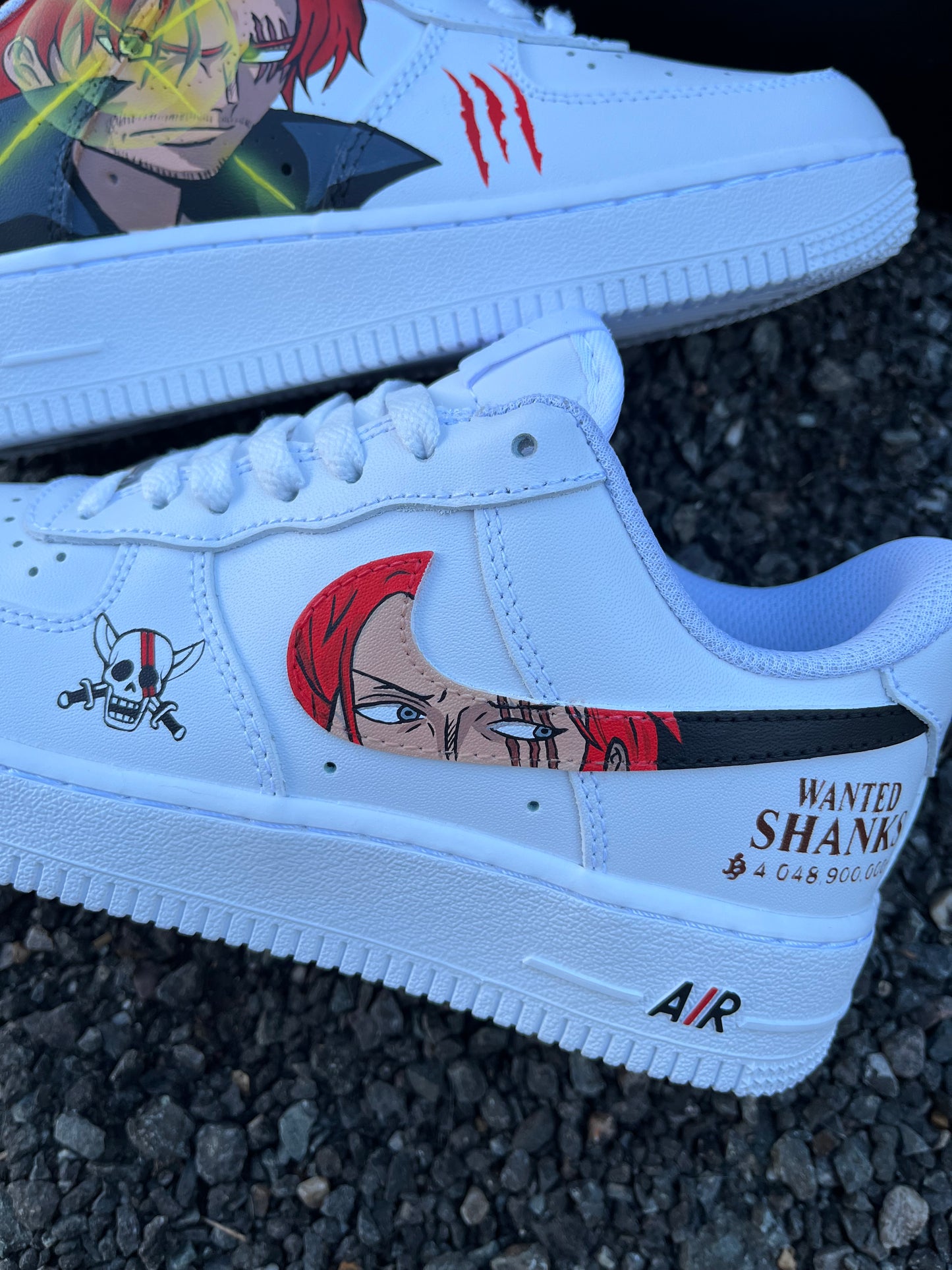 Shanks One piece x Air force 1