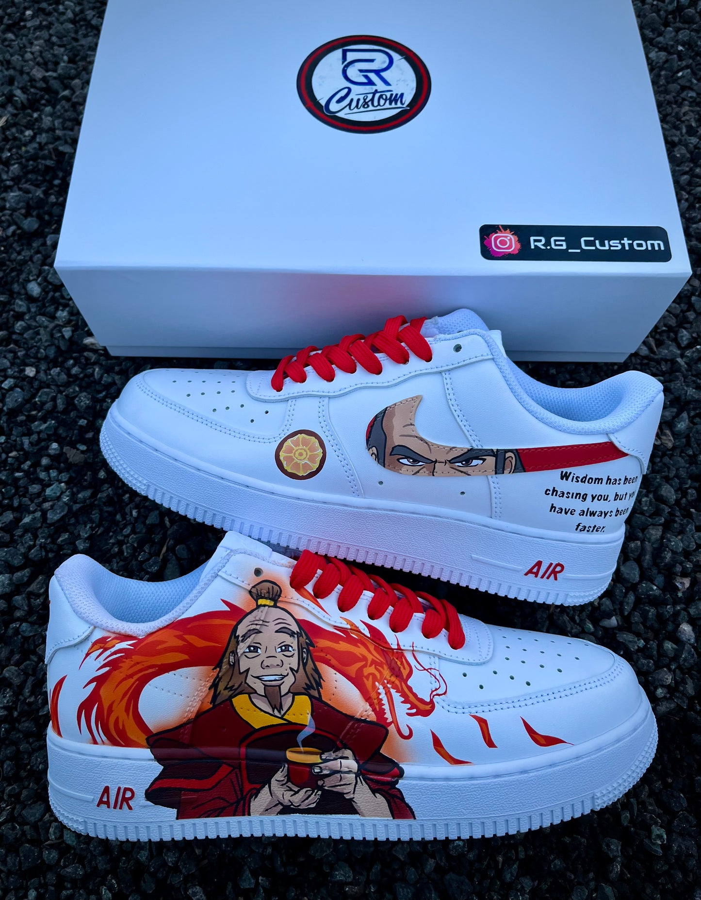 Iroh , avatar the last airbender