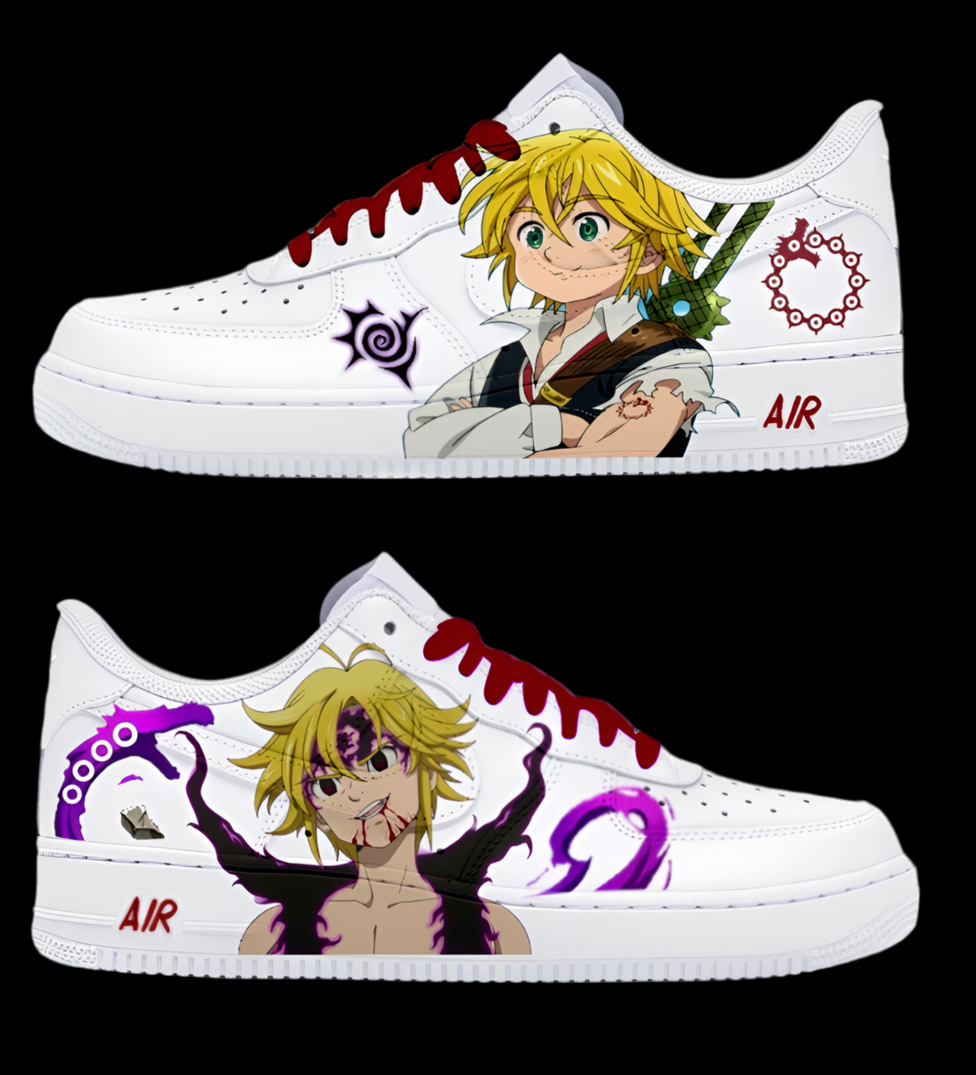 Zapatos personalizados de Meliodas