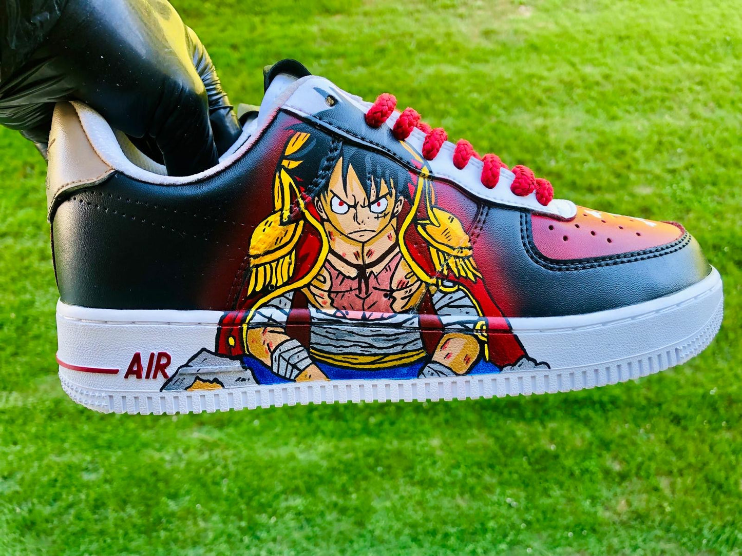 Luffy vs Zoro One piece / custom shoes