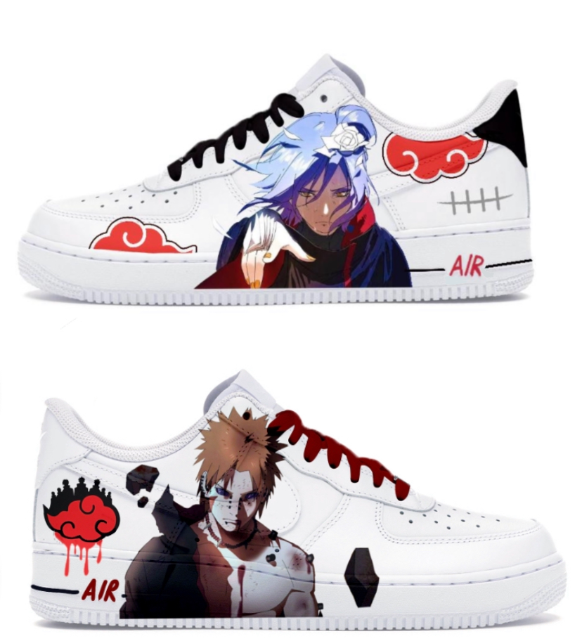Conan vs Pain Air Force 1 personalizado