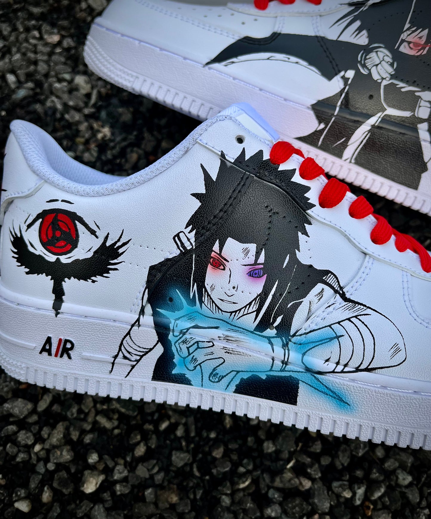 Fuerza Aérea 1 Sasuke Uchiha