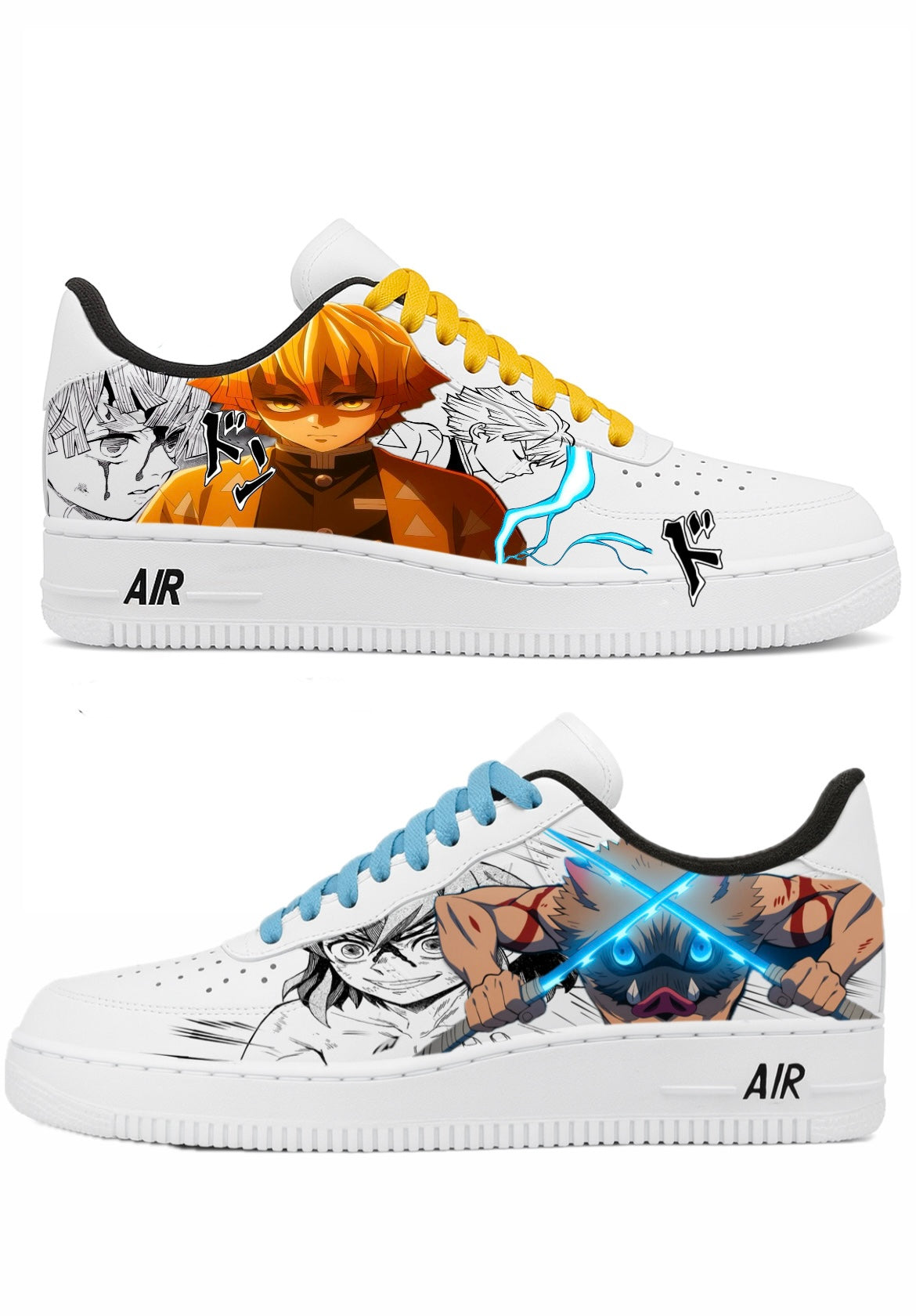 Zenitsu and Inosuke Kimetsu no yaiba/demonslayer