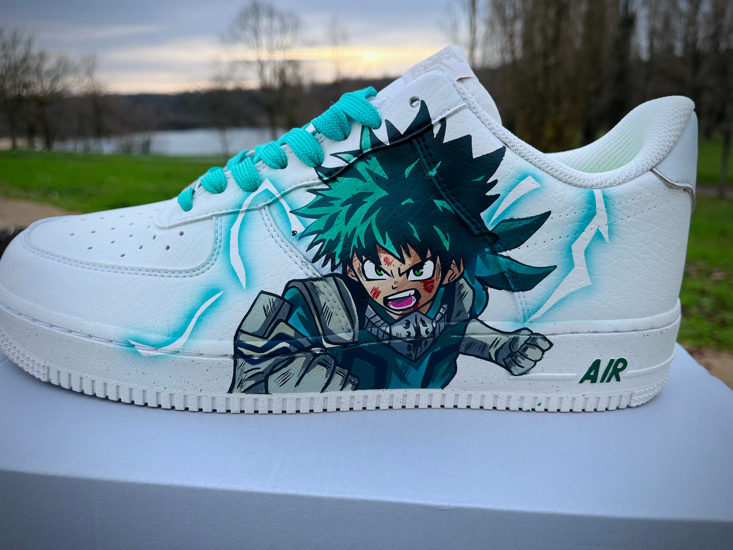 Fuerza Aérea 1 Deku personalizado / boku no hero