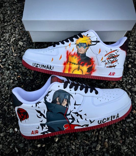 Fuerza aérea 1 Naruto contra itachi