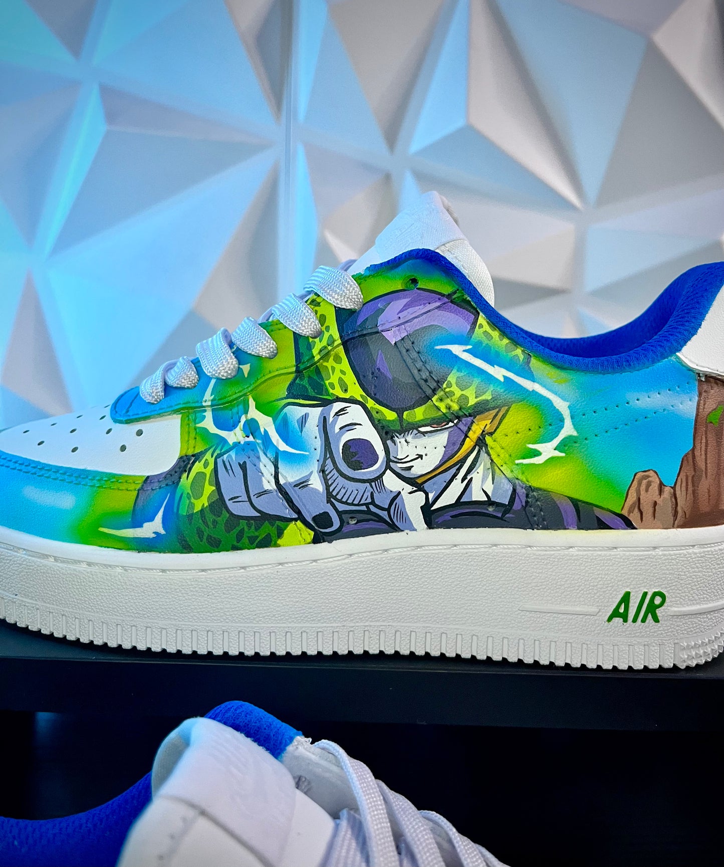 Trunks vs cell Air force 1 /dragon ball