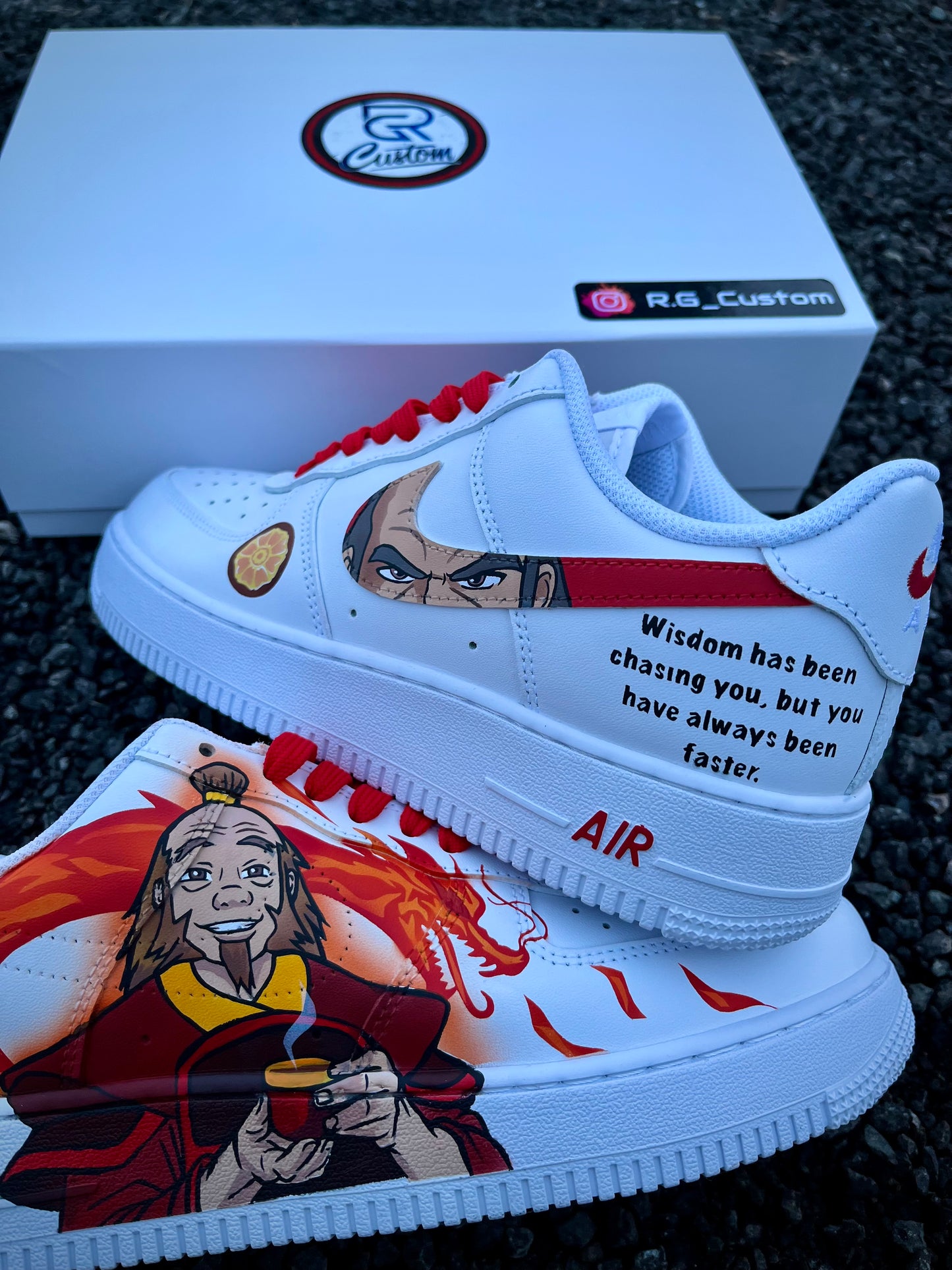 Iroh , avatar the last airbender