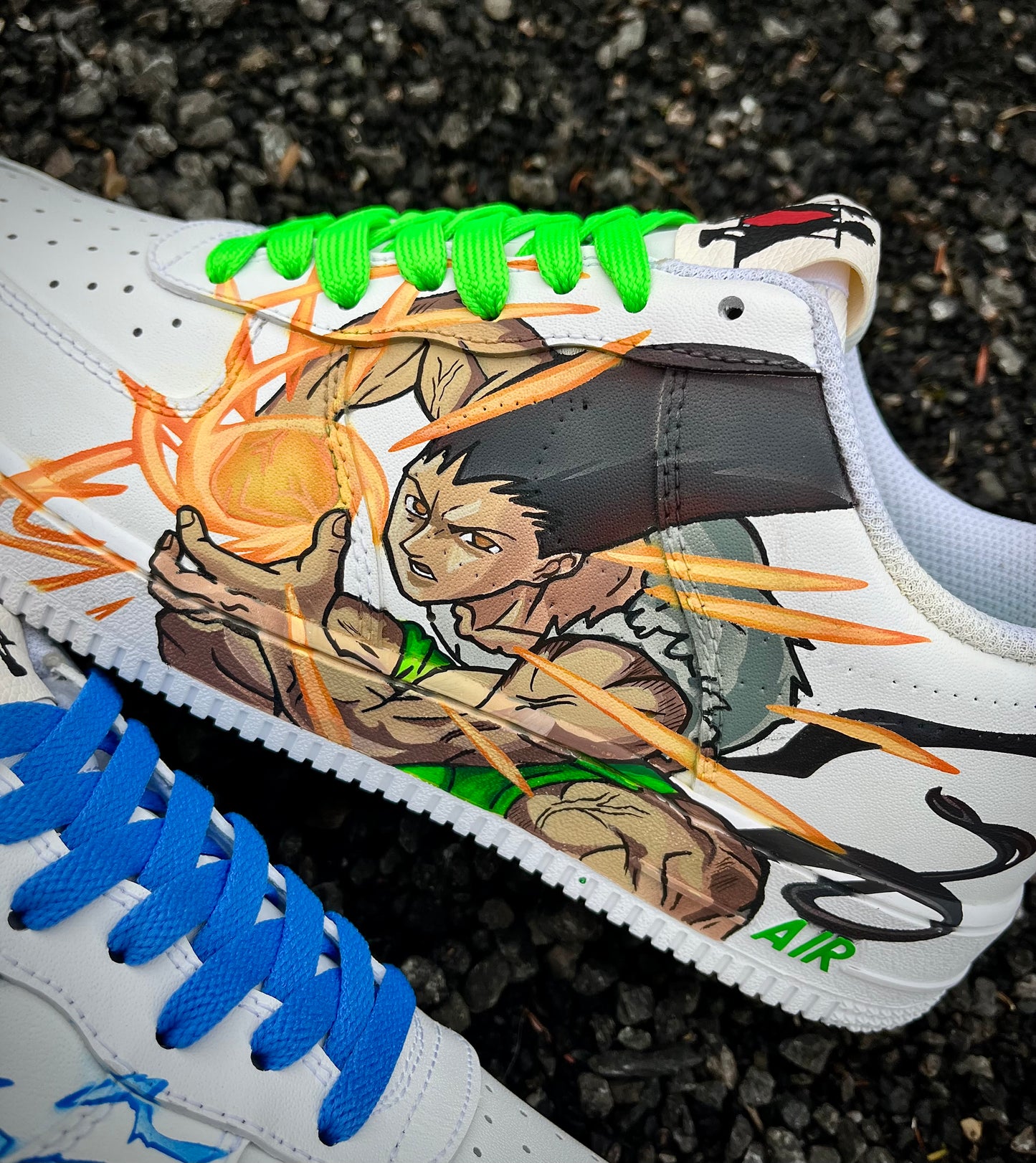 HXH killua vs Gon zapatos personalizados Hunter x Hunter