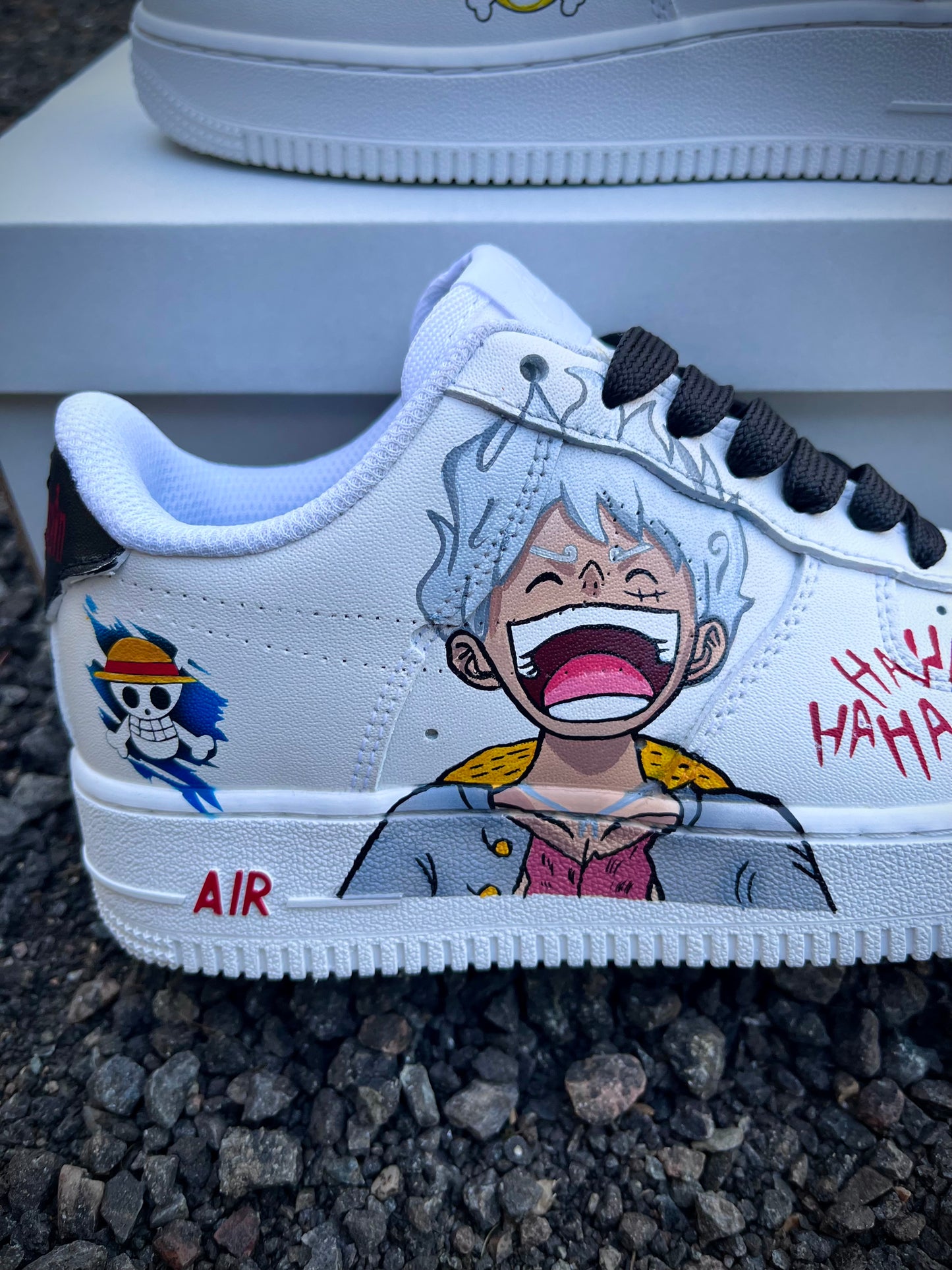 Zapatos personalizados Luffy Gear 5