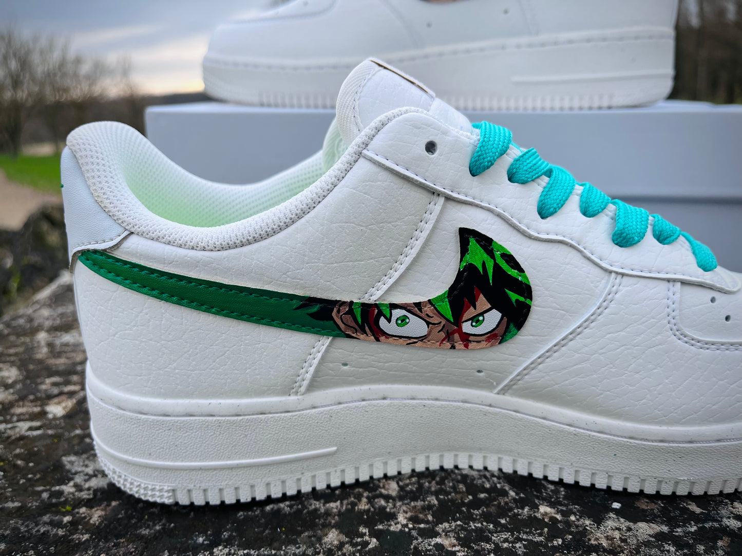 Fuerza Aérea 1 Deku personalizado / boku no hero