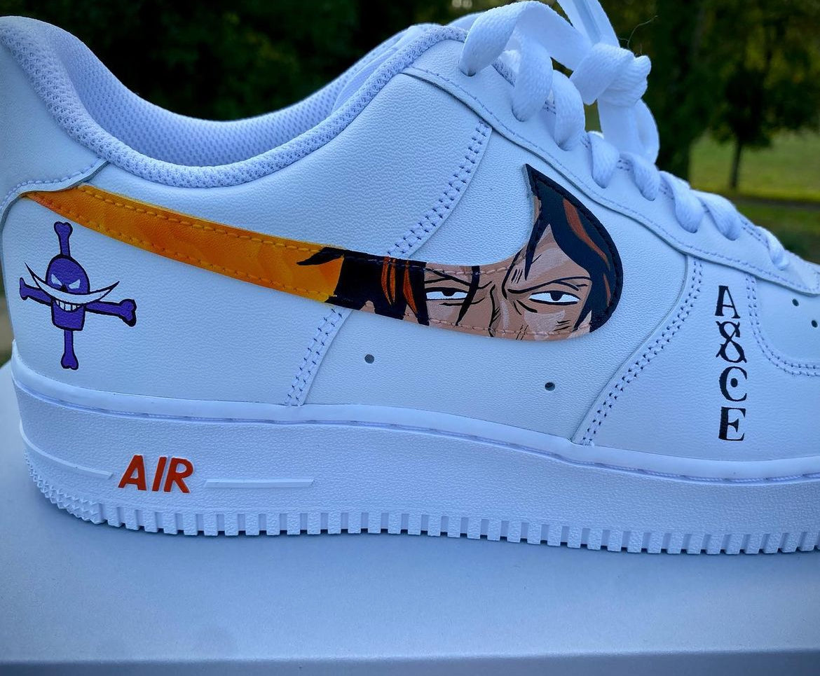 Air force1 luffy 🆚 Asce