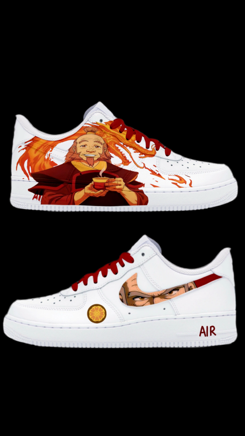 Zapatillas personalizadas AIR FORCE 1 Avatar