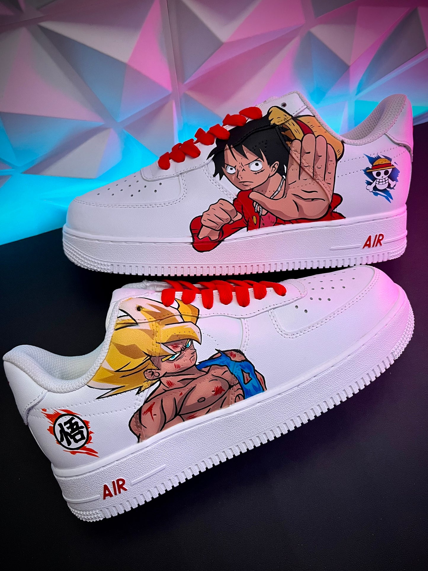 Goku ssj contra luffy