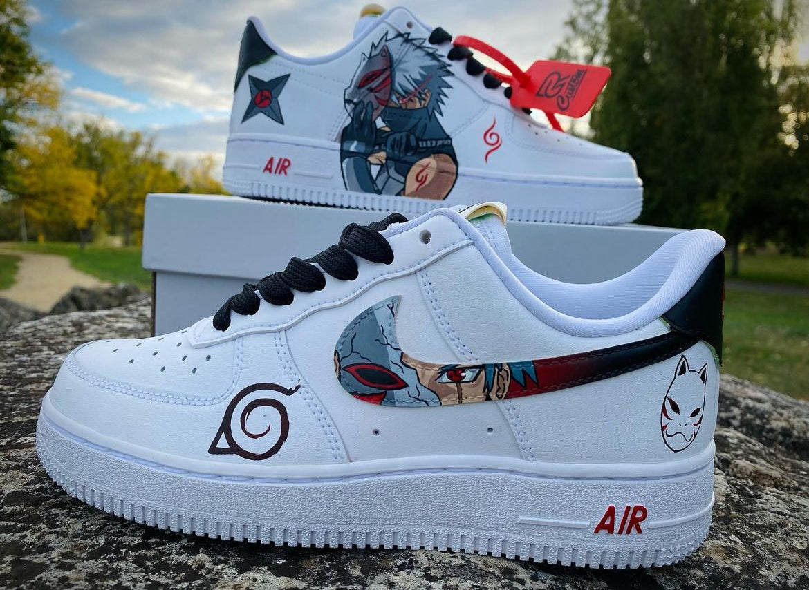 Air force 1 personalizado Kakashi ambu