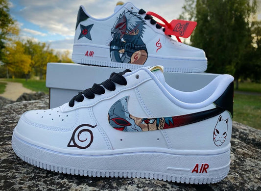 Air force 1 personalizado Kakashi ambu