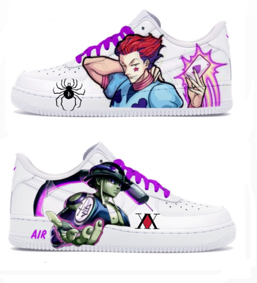 HXH Meruem vs Izoka personalizado af1 Hunter x Hunter