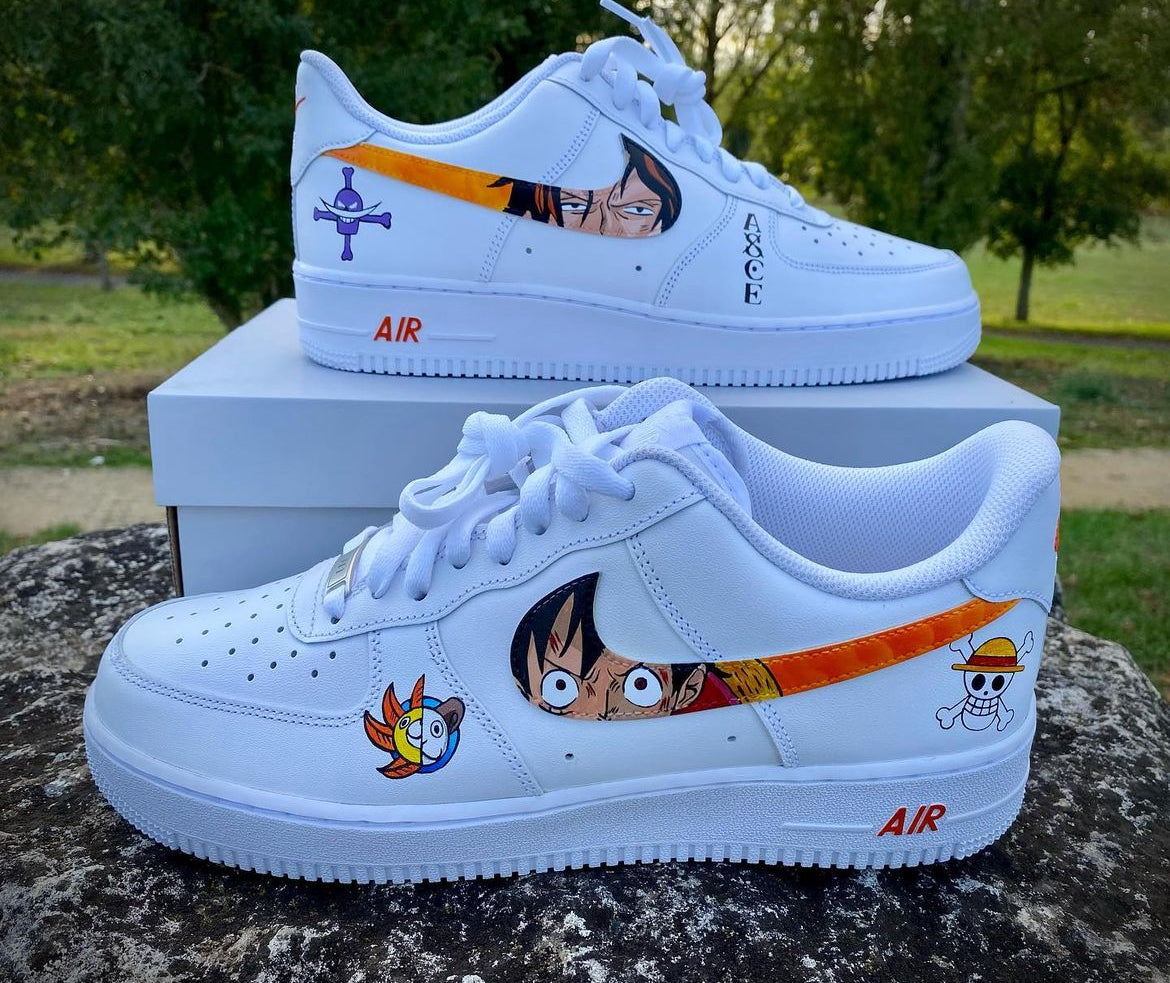 Air force1 luffy 🆚 Asce