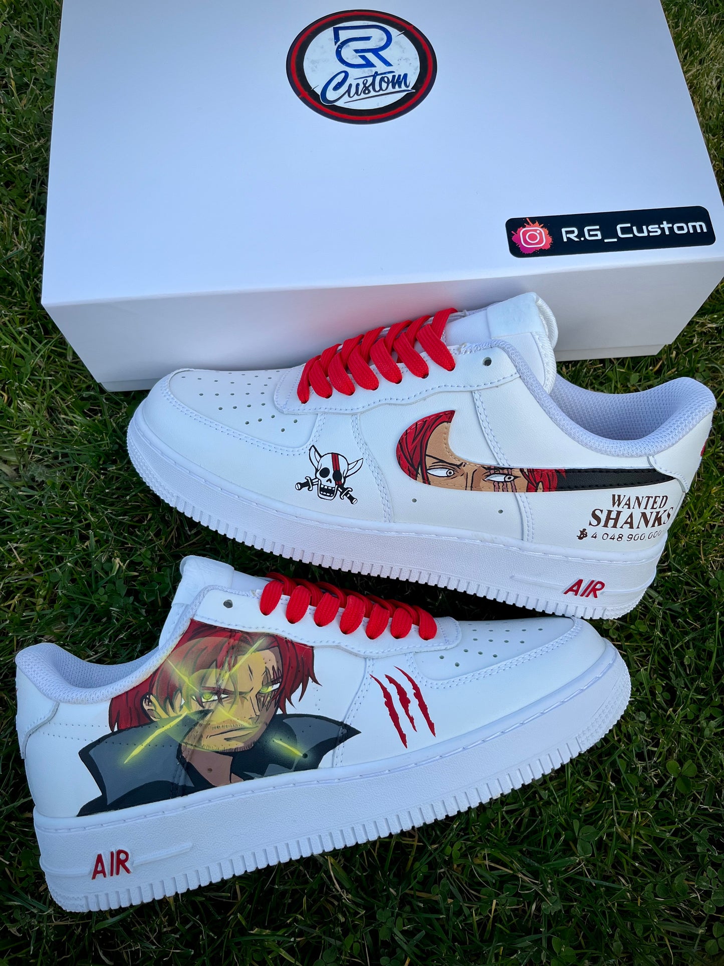 Shanks One piece x Air force 1