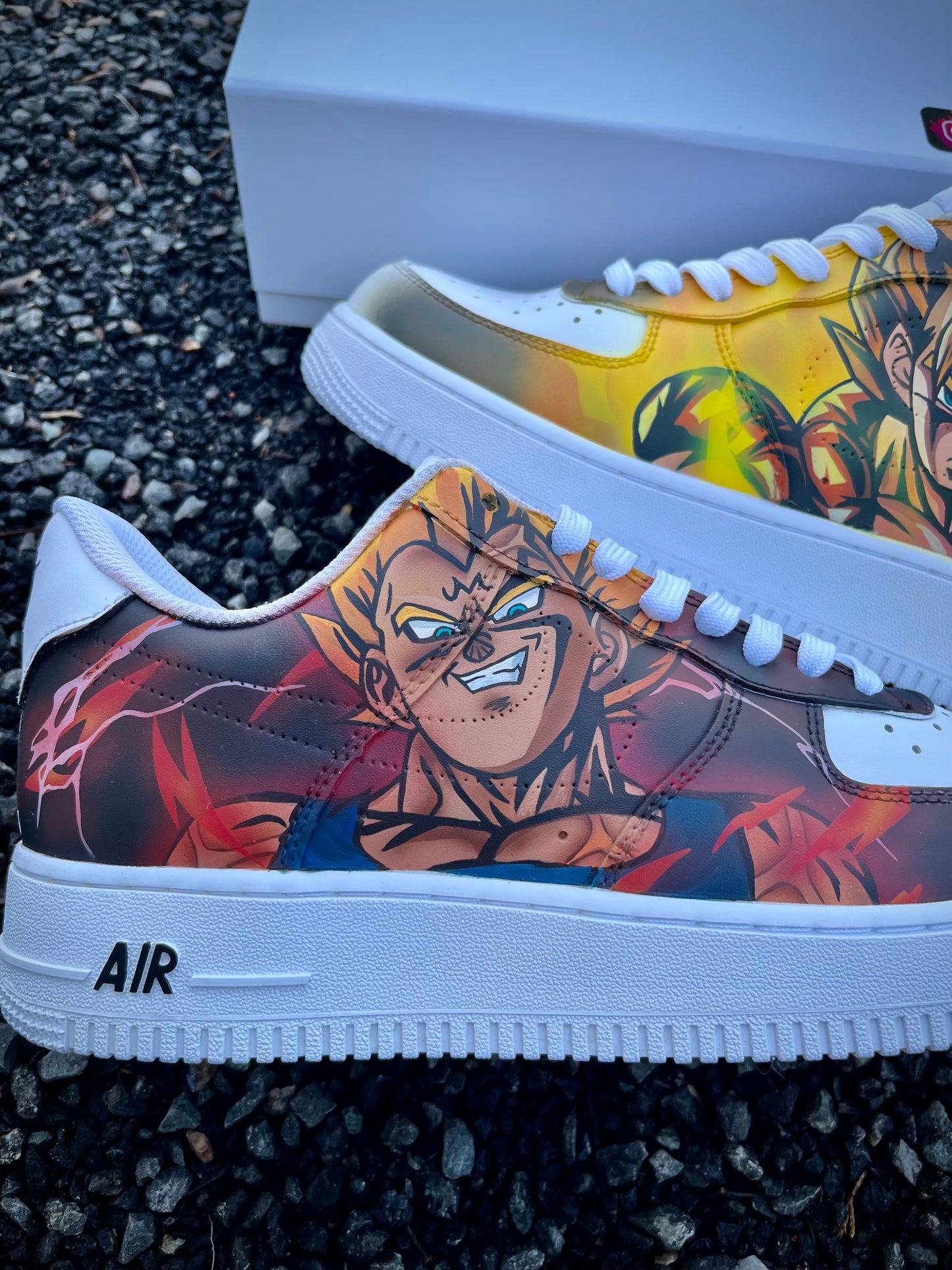 Magia Vegeta vs vegito / Goku / Dragon ball 🐉