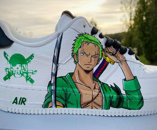 AIR FORCE 1 One piece Luffy vs Zoro