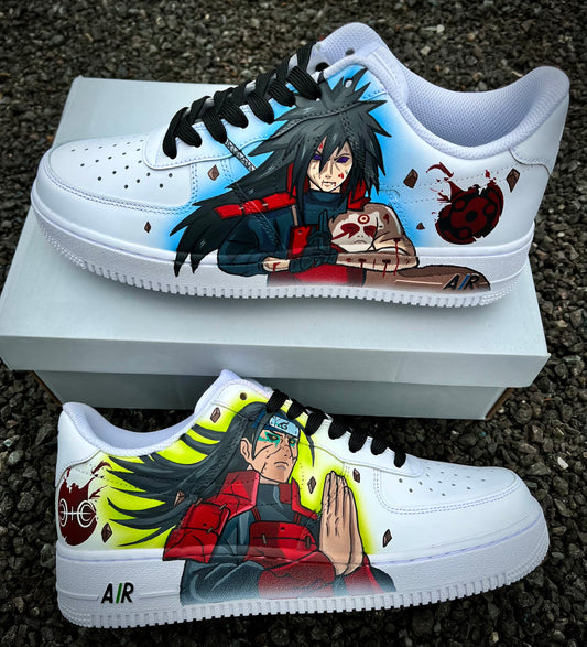 Madara / Hashirama FUERZA AÉREA x Naruto