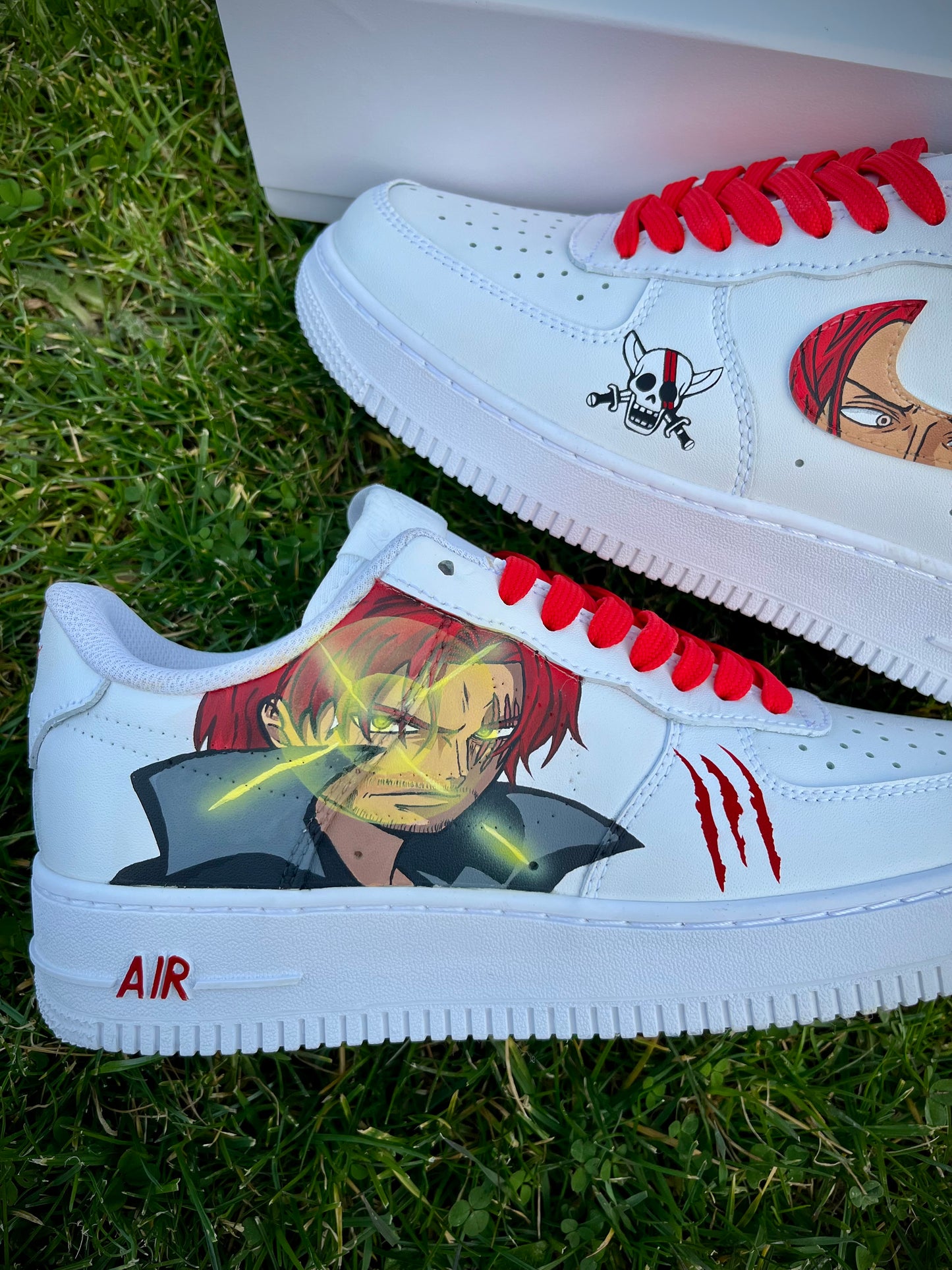 Shanks One piece x Air force 1