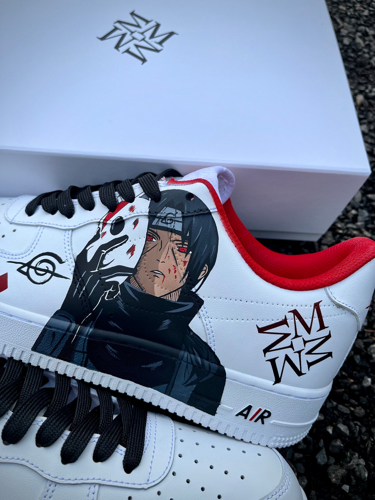 Air Force 1 Itachi Vs kakashi anbu