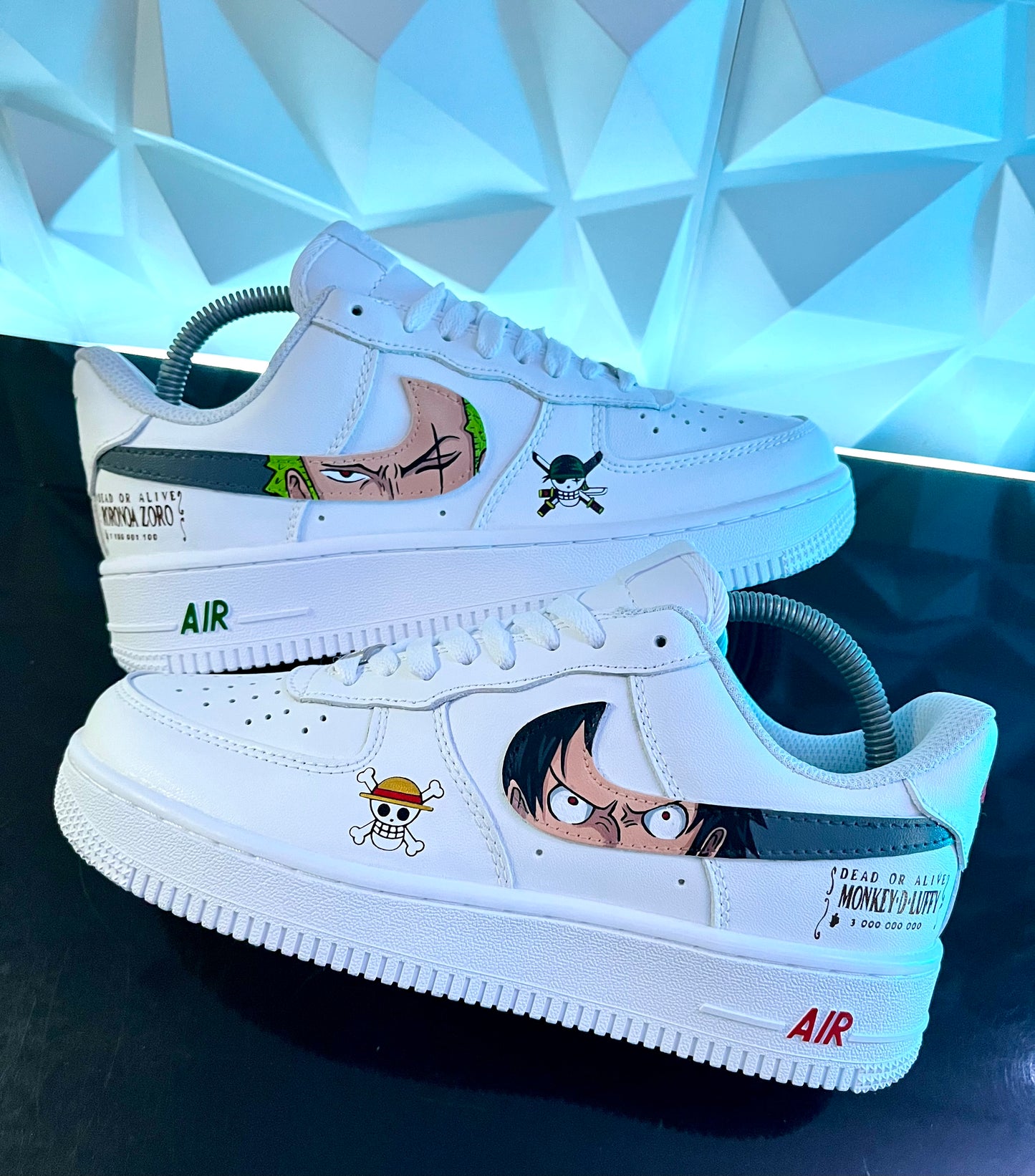 Air force 1 Luffy 🆚 Zoro👟