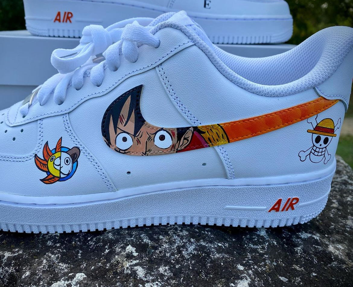 Air force1 luffy 🆚 Asce
