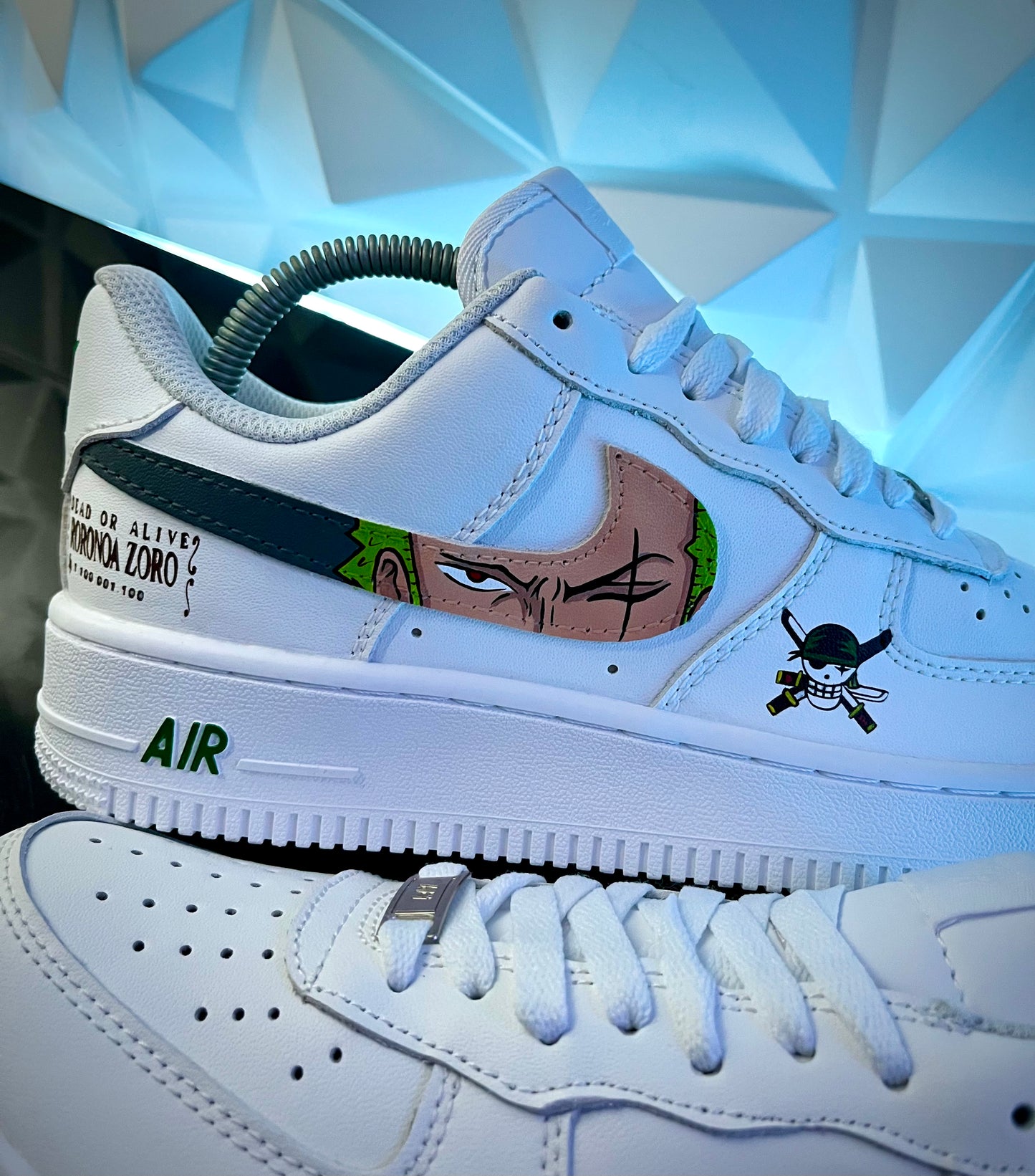 Air force 1 Luffy 🆚 Zoro👟