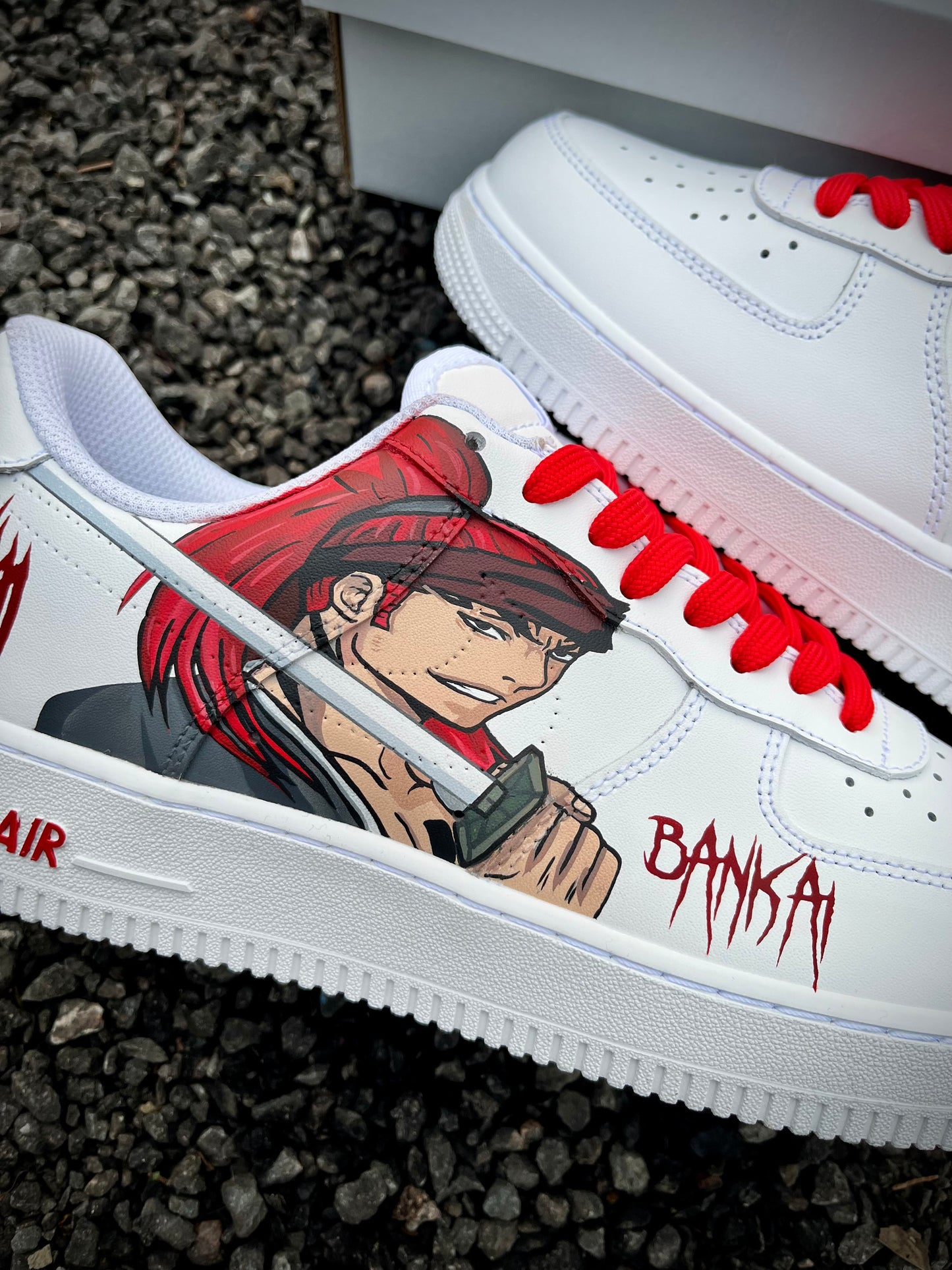 Aburai Renji blanqueador / zapatos personalizados