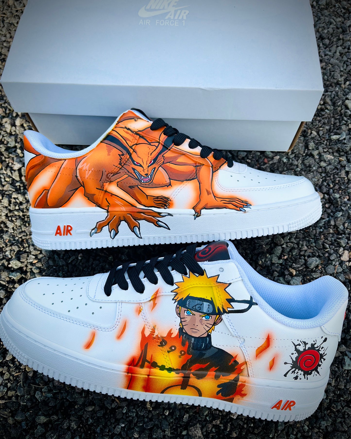 Fuerza Aérea 1 Naruto vs Kurama