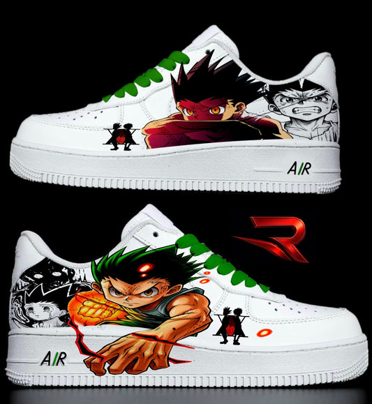 HXH Gon custom shoes Hunter x Hunter