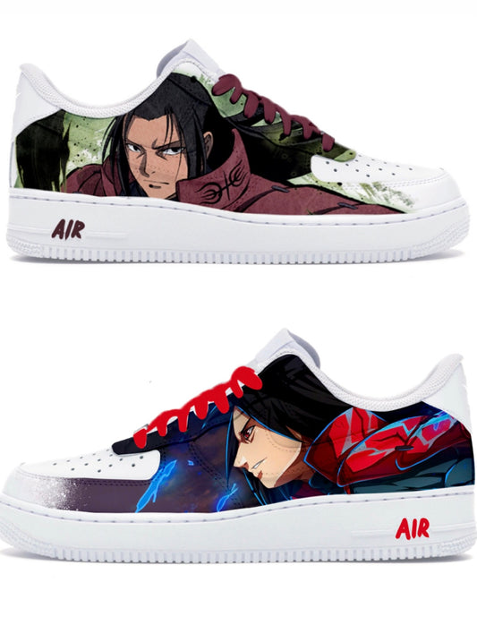 Madara / Hashirama FUERZA AÉREA x Naruto