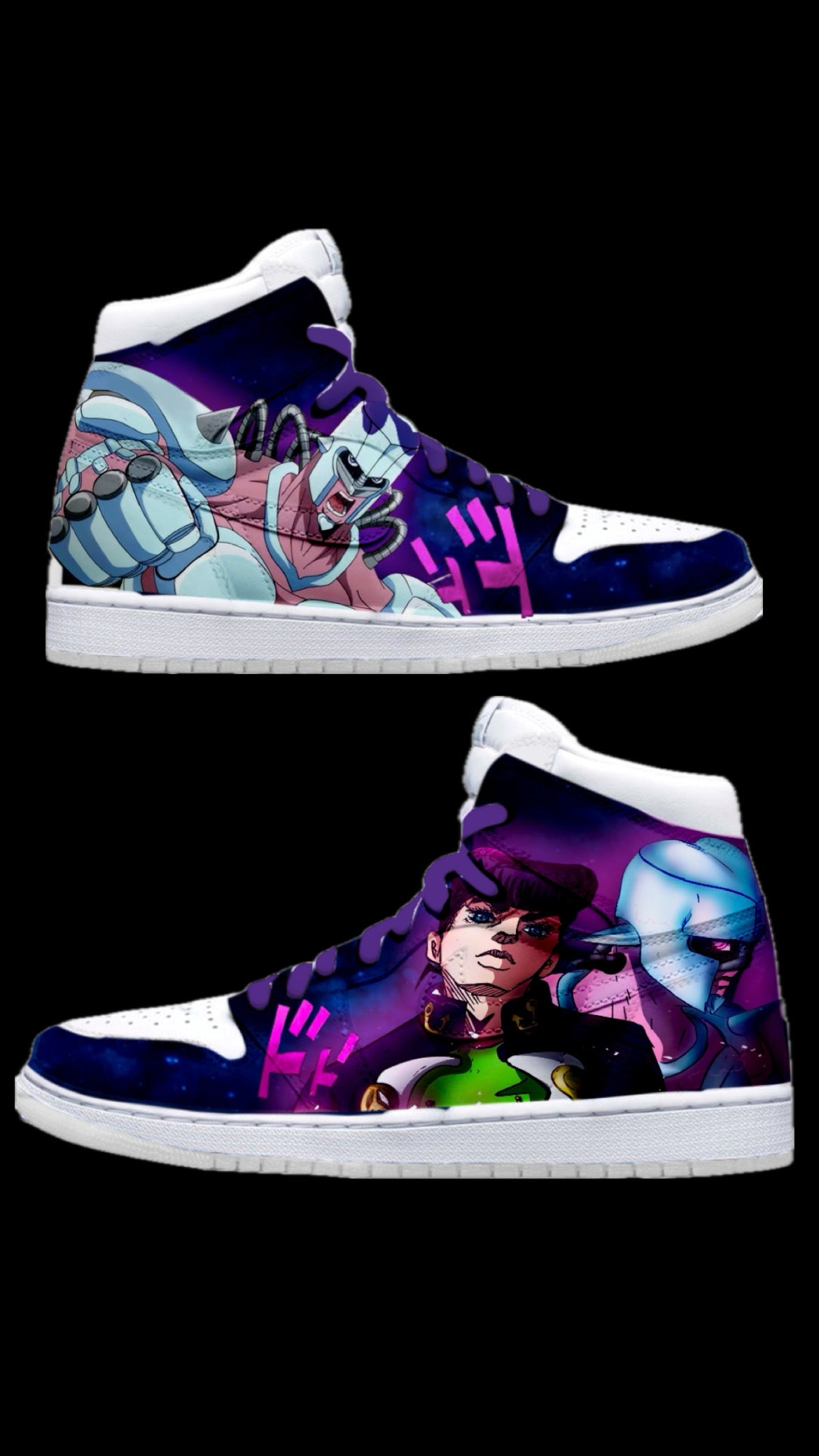Josuke de Jojo y el loco Diamond Jordan 1