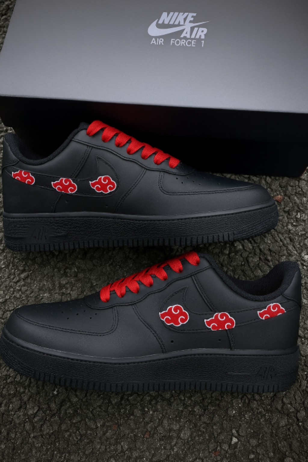 Akatsuki Black Air force 1