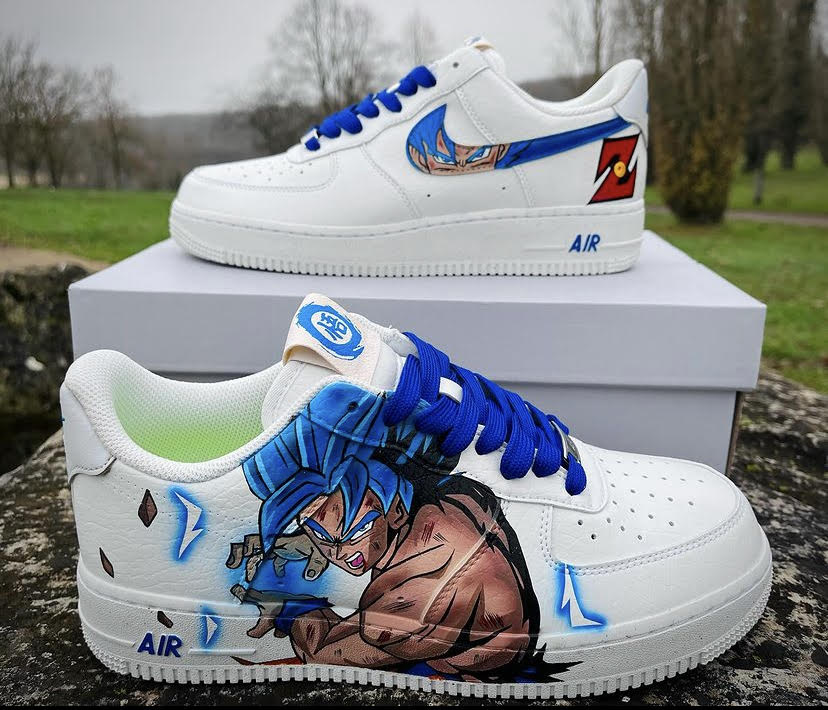 Fuerza Aérea 1 personalizada DRAGON BALL Goku