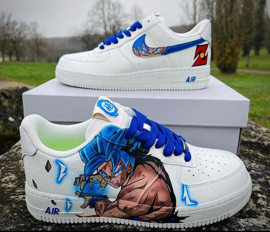 Fuerza Aérea 1 personalizada DRAGON BALL Goku