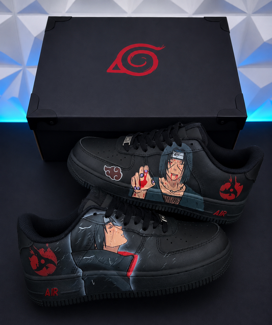Itachi uchiha Black Air force 1 Naruto