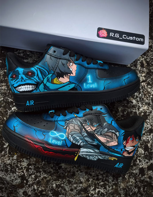 Air force 1 personalizado con nivelación individual