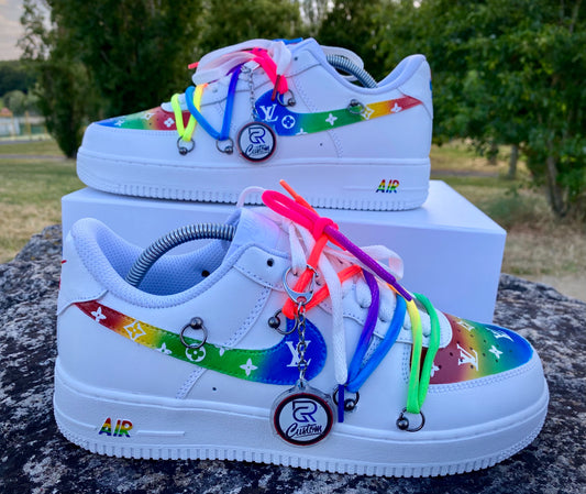 Supremo x Air force 1