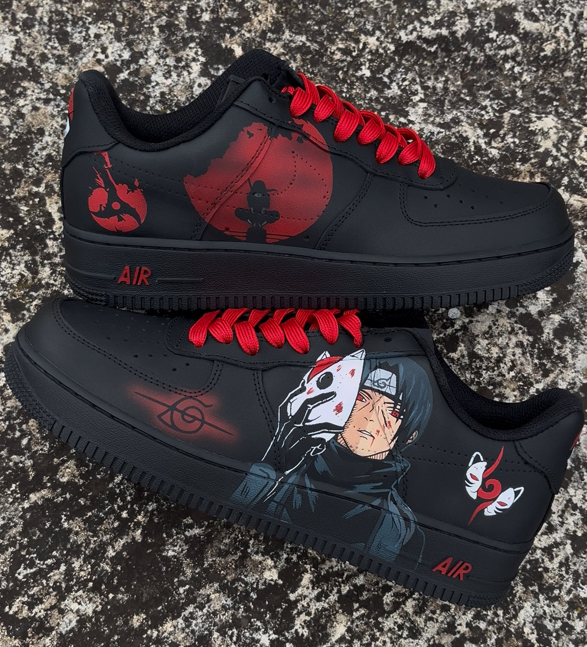 Air Force 1 Itachi Negro Air Force 1