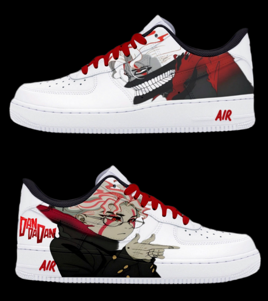 Turbo okarun Air force 1 personalizado (Dan dan dan)