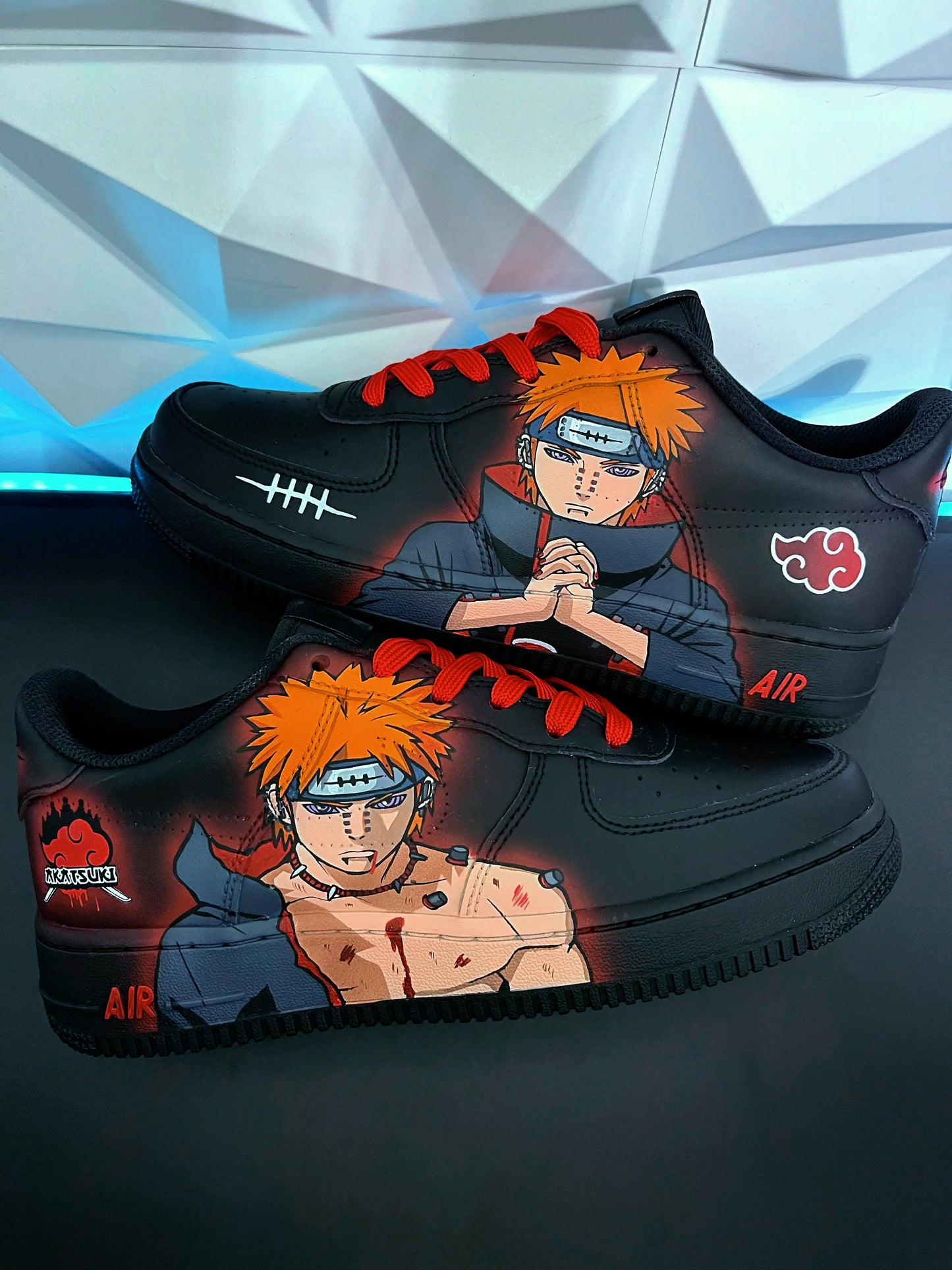 Pain Akatsuki Air force 1 custom