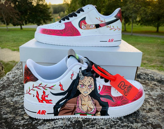 Zapatos personalizados Nezuko/kimetsu no yaiba