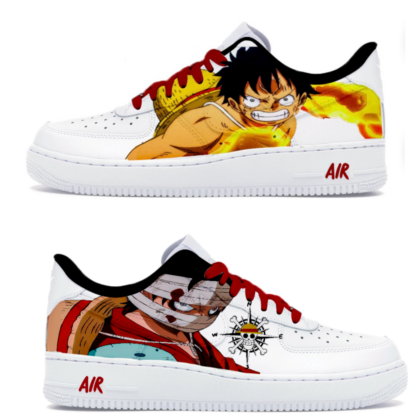 AIR FORCE 1 One piece luffy
