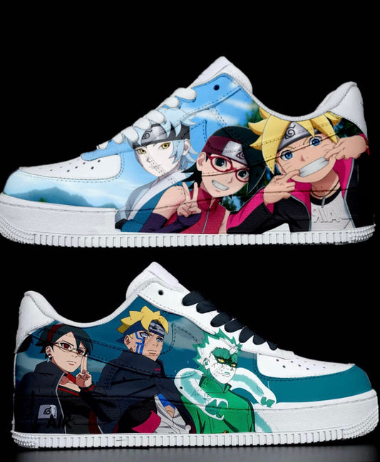 Team 7 Boruto AF1 custom